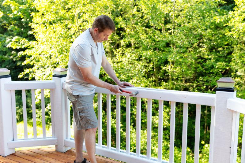 Contact About Railing Refinishing