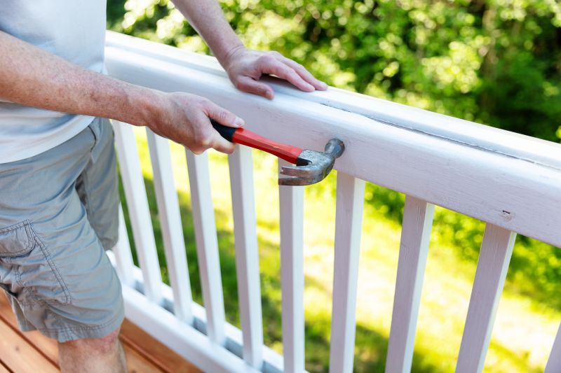 Railing Refinishing
