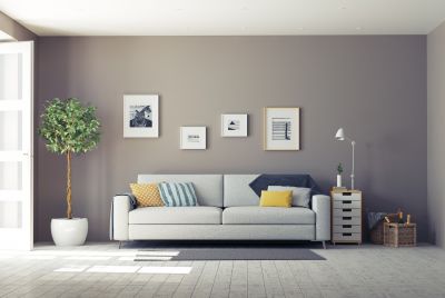 Neutral Tones in Living Rooms