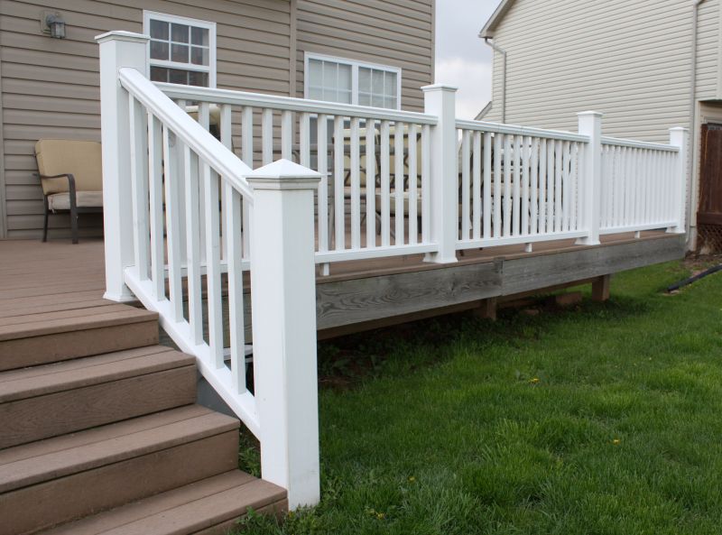 Updated Composite Railings